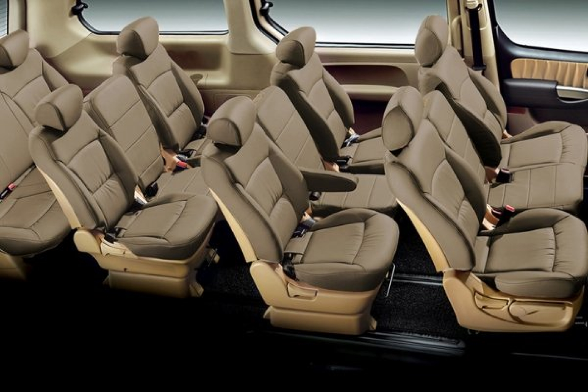 Hyundai Starex Inside